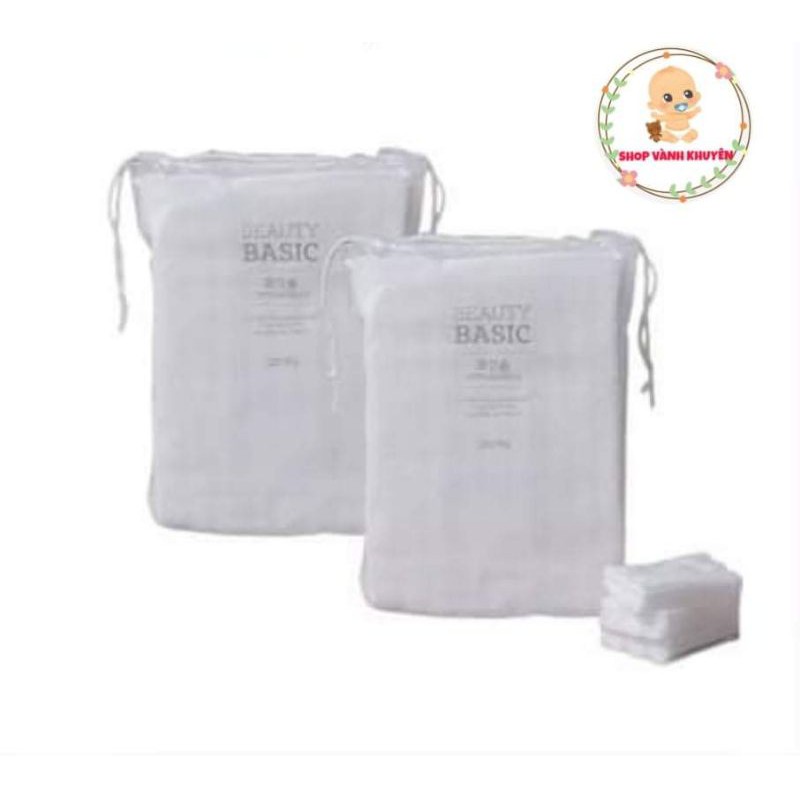 Combo 2 Bông Tẩy Trang Emart 222 Miếng