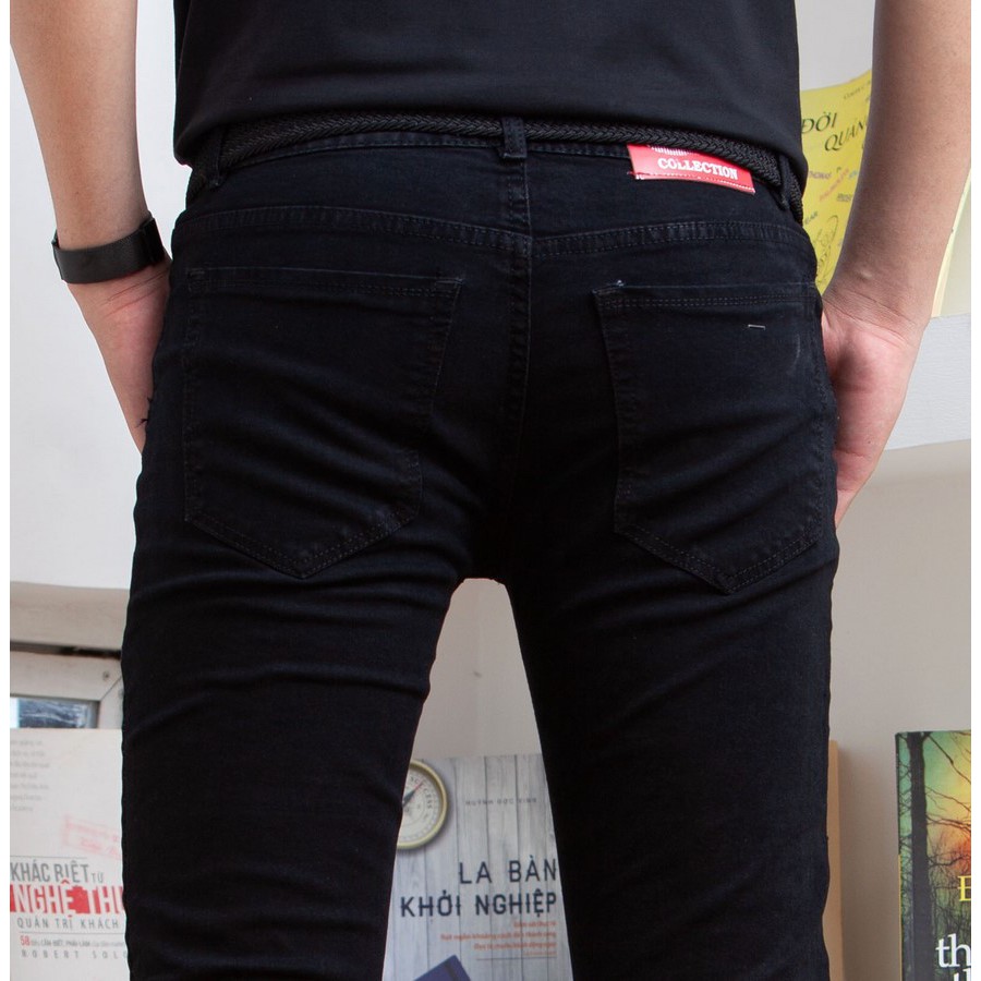 [Mã FAMALLT5 giảm 15% đơn 150K] Quần jean nam Q98 (Đen) MĐ | BigBuy360 - bigbuy360.vn
