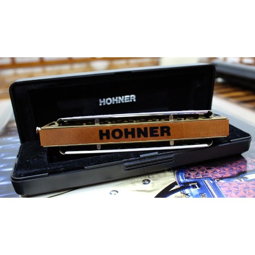 Kèn Harmonica Chromatic Deluxe M754001 - Hohner ( Đức ) - Nhập Khẩu 2021