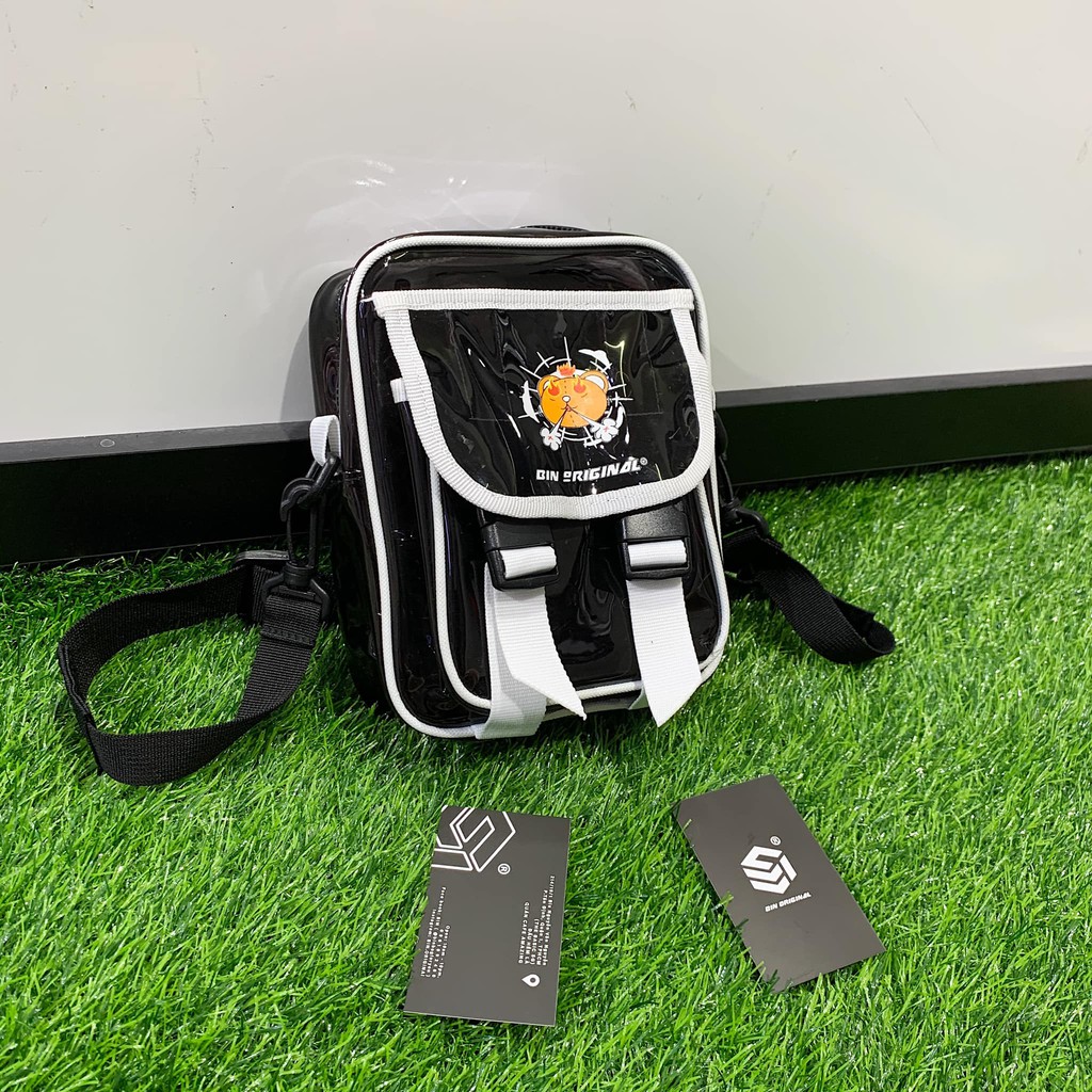 Túi BIN ORIGINAL FULL PLASTIC 💥CAO CẤP💥 túi đeo chéo hot nhất năm 2021 thời trang và phong cách | BigBuy360 - bigbuy360.vn
