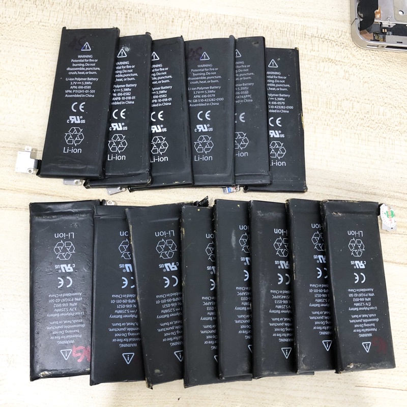 Pin ĐT táo 4G/4s Dung Lượng(Trên 80%)Hàng Cao Cấp.