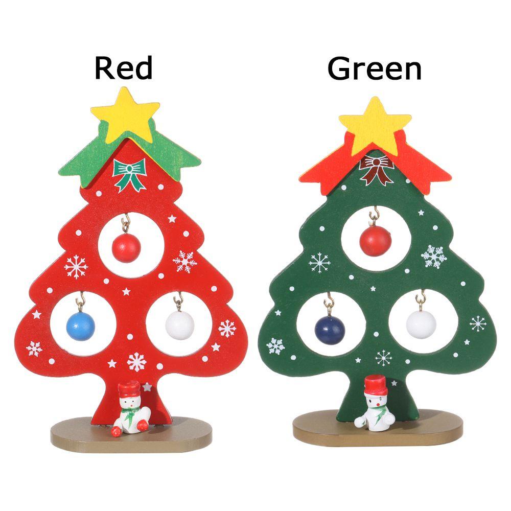 Cây Thông Giáng Sinh Mini DIY Dùng Để Trang Trí Nhà