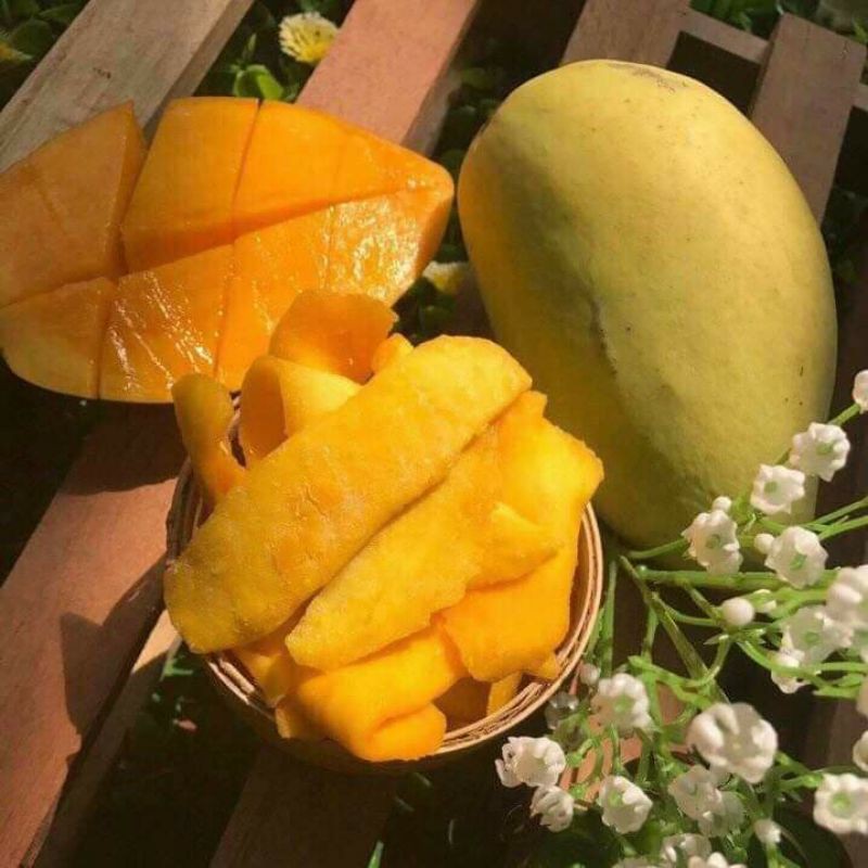 XOÀI SẤY DẺO CHUA NGỌT KHÔNG ĐƯỜNG