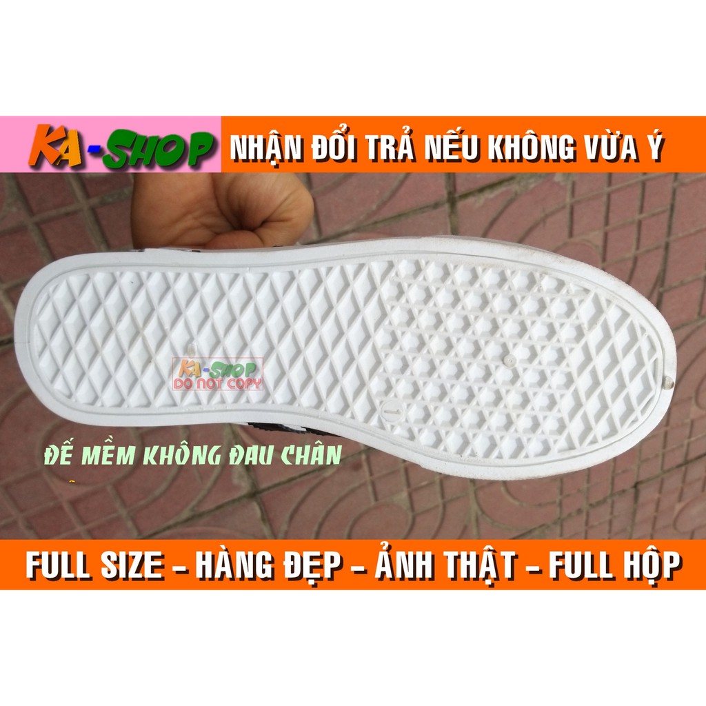 [FLASH SALE] Giày thể thao Adidas_trắng 3 vạch sọc ngang