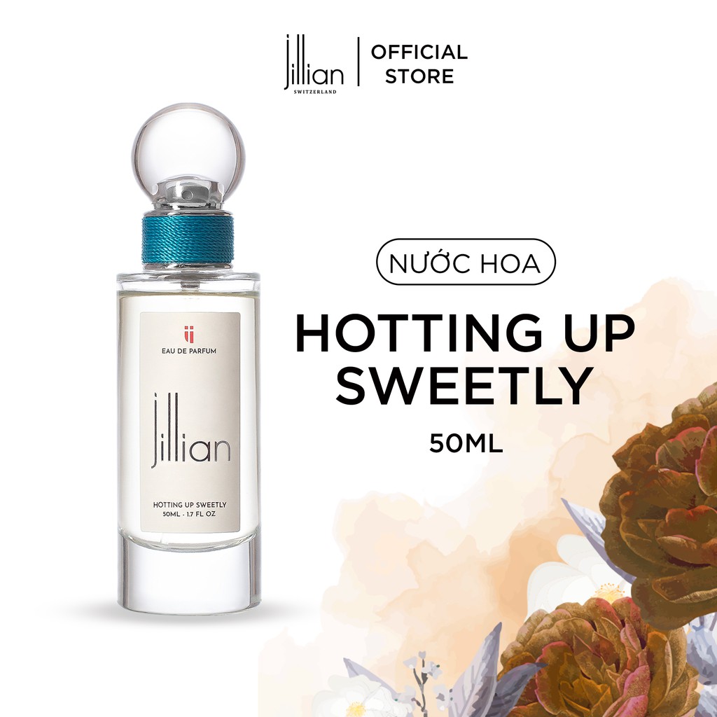 Nước hoa nữ Jillian: Hotting up Sweetly (EDP) 50ml