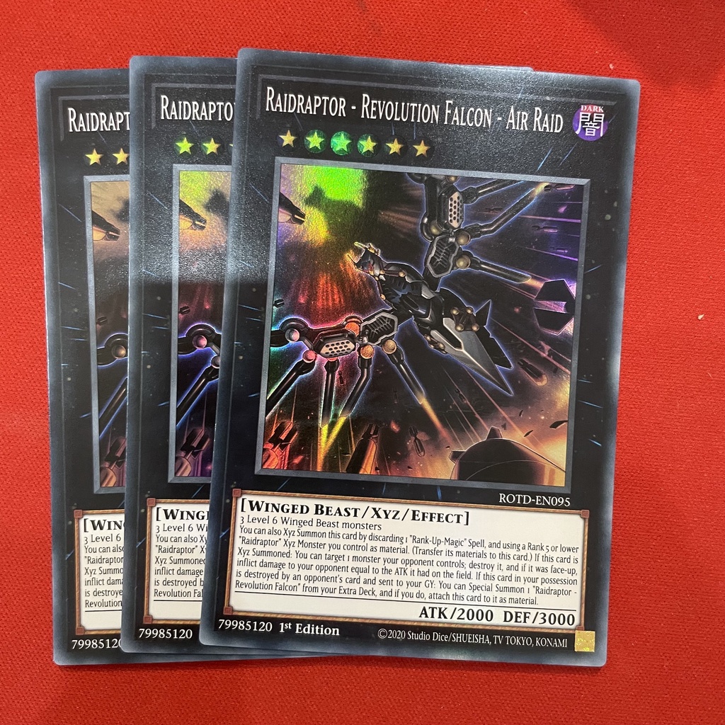 Raidraptor - Revolution Falcon - Air Raid