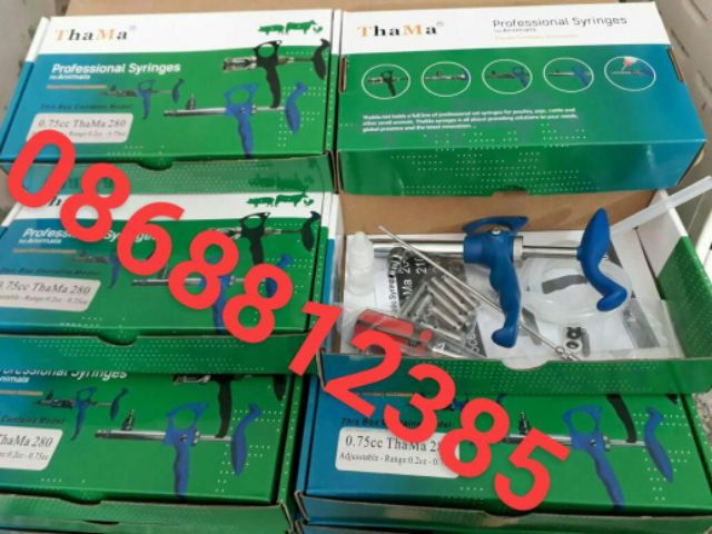 XILANH TỰ ĐỘNG THAMA 280