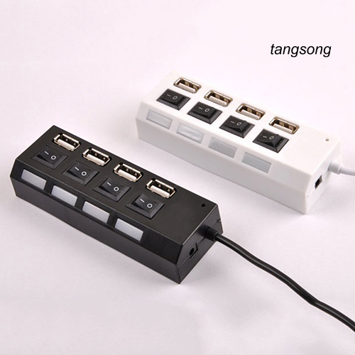 Đầu Chia 4 Cổng Usb 2.0 Tốc Độ Cao