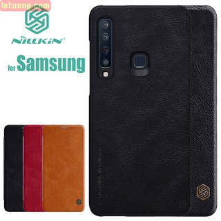 Bao da Dành Cho Samsung Galaxy A9 2018/ A950 Chính Hãng Nillkin QIN Leather Size