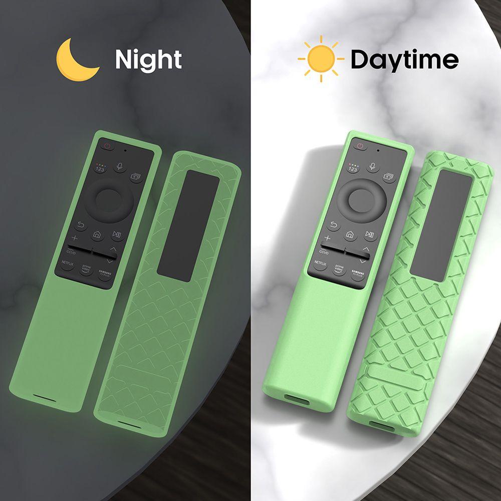 Epoch Ốp Silicon Mềm Linh Hoạt Bảo Vệ Cho Điều Khiển Từ Xa Tv Thông Minh Samsung BN59 Series BN59-01357A