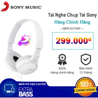 TAI NGHE SONY MDR-ZX110 CHÍNH HÃNG