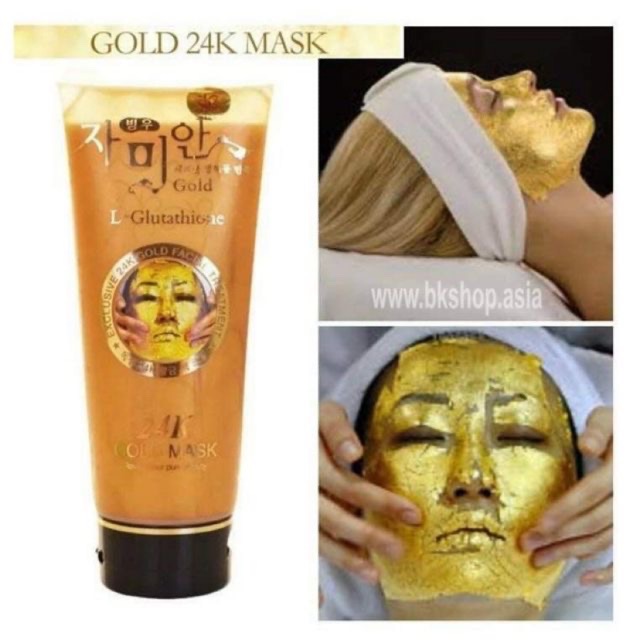 Gel Lột Mặt Nạ Vàng 24k