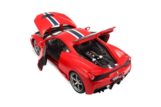 Xe Mô Hình Ferrari 458 Special 1:18 Bburago (Đỏ)