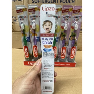 BÀN CHẢI ĐÁNH RĂNG LIPZO KID S2