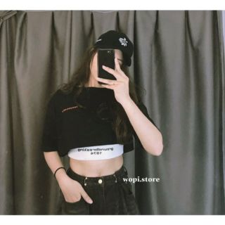 Set áo croptop
