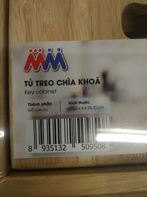 Tủ treo chìa khóa