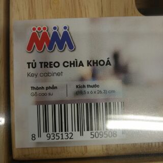 Tủ treo chìa khóa