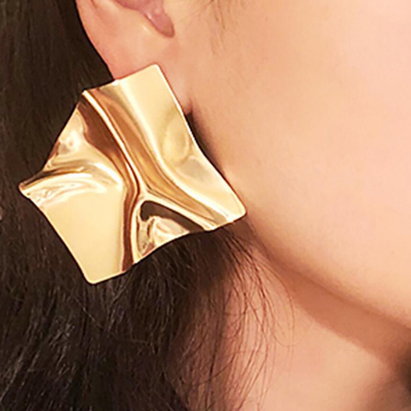 Gương Kim Loại Không Đối Xứng Hình Học Kiểu Âu Mỹ Mới Sty