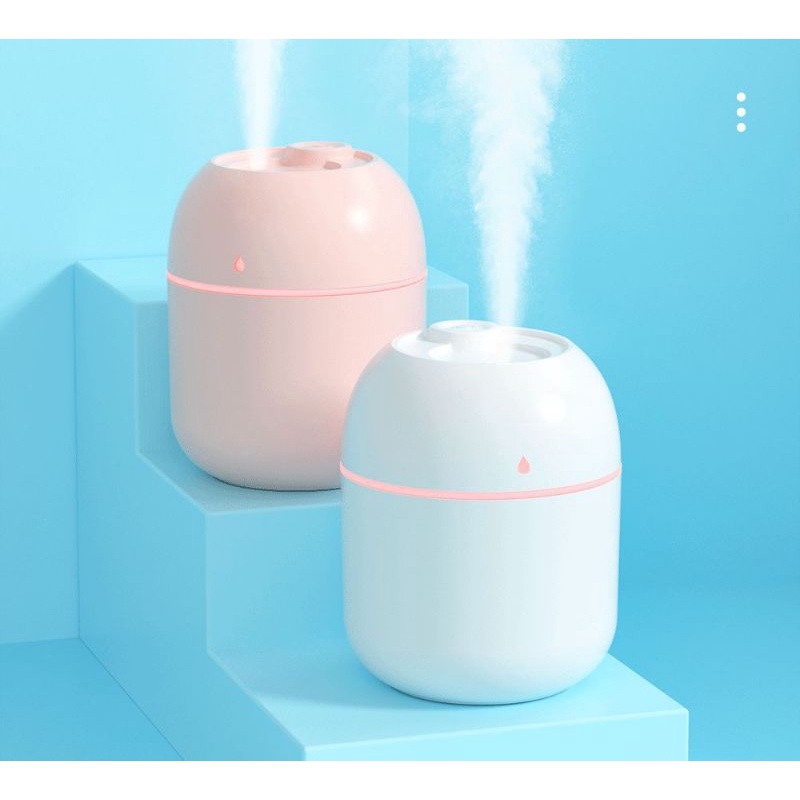 Máy tạo độ ẩm hinh tròn giọt nước 220ml,,,