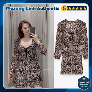 Váy dáng ngắn họa tiết Zara Auth new tag có sẵn 2587/159 2587159