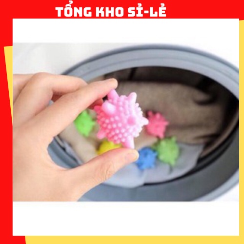 Set 10 bóng giặt gai giặt sạch giảm nhăn 2379 tổng kho sỉ vp88