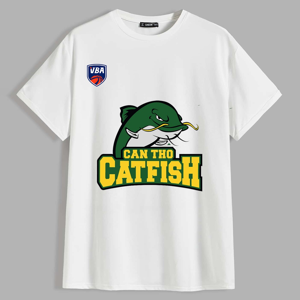 Áo thun cantho catfish, áo cần thơ catfish chất liệu cotton thoáng thấm hút tốt, mặc đi thể thao dạo phố siêu đẹp