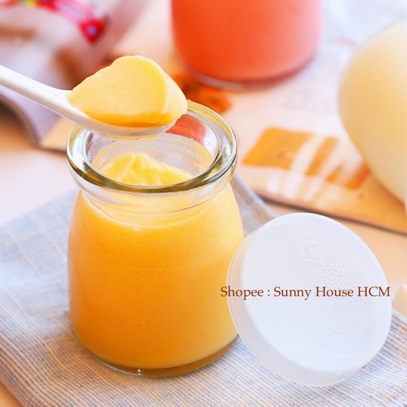 Lọ - Hũ Thủy Tinh Có Nắp Làm Sữa Chua 100ml (loại dày)