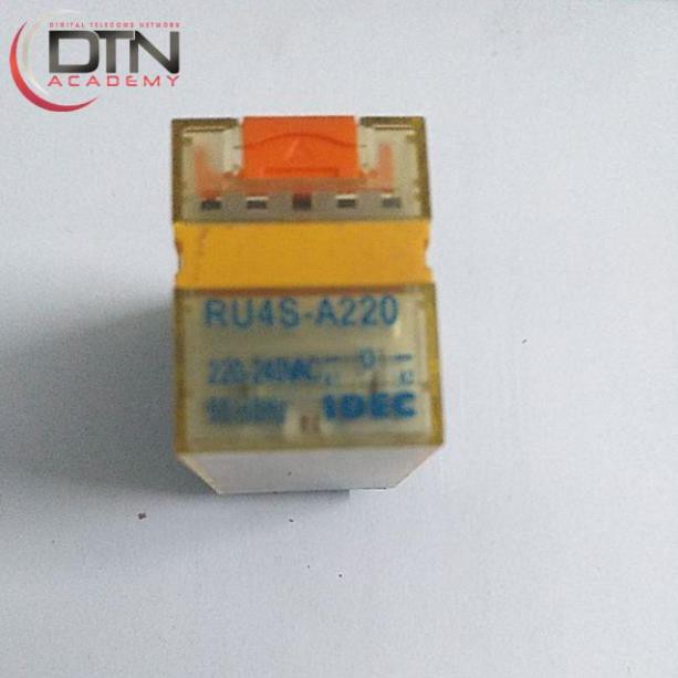 Relay Rơ le trung gian IDEX idex RU4S-A220