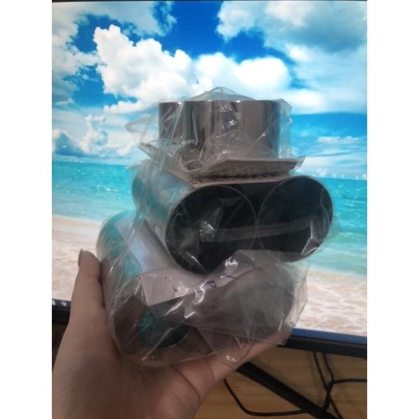 Bộ vỏ phuộc nhún - giảm sóc sau inox Chính hãng xe Dream Thái, Dream Việt, Dream 50