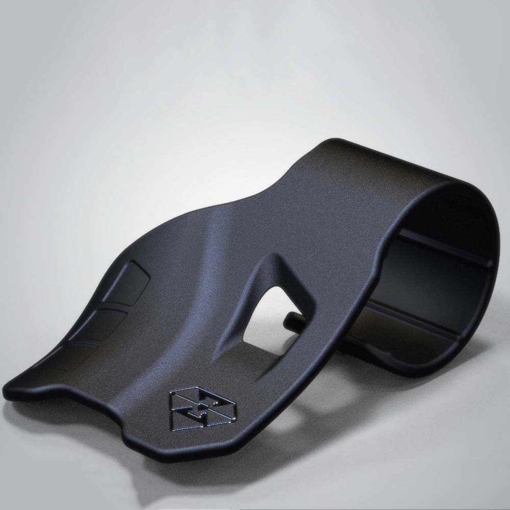 Phụ kiện kê tay chống trượt tiết kiệm công sức cho tay vặn ga xe điện/xe máy phổ thông VANES1