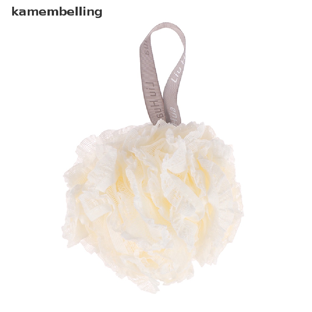 Kamembelling Bông Tắm Cỡ Lớn Dạng Lưới Chà Lưng Tiện Dụng