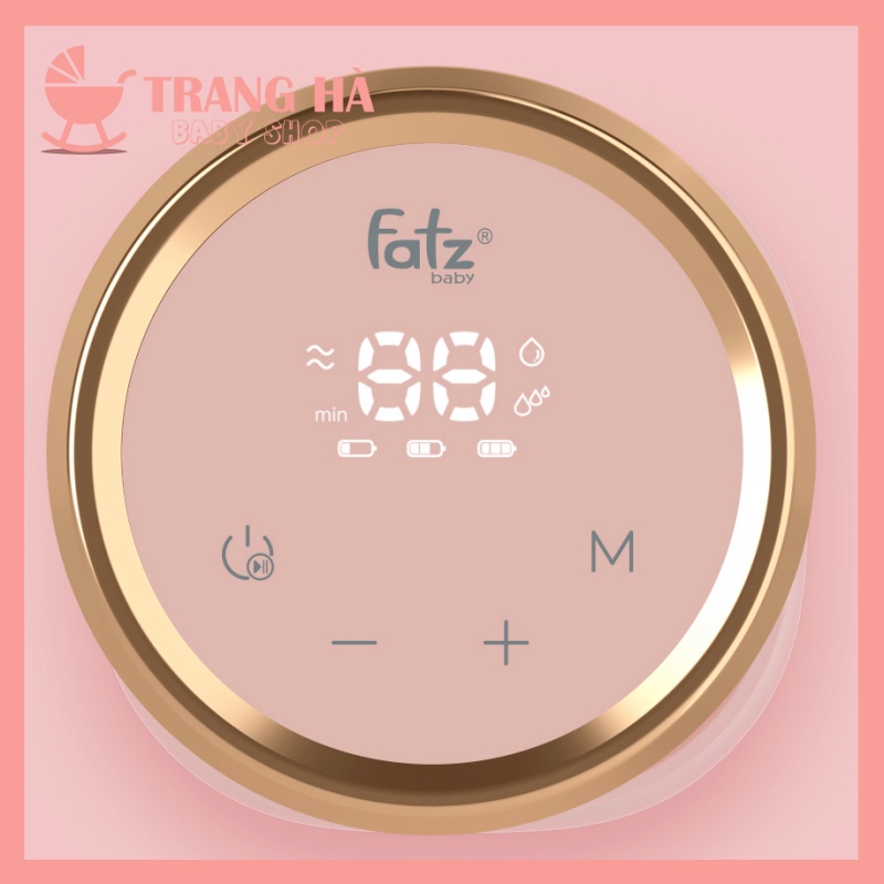 CHÍNH HÃNG MÁY HÚT SỮA ĐIỆN ĐÔI FATZ BABY RESONANCE 1 - FB1171VN BẢO HÀNH 12 THÁNG