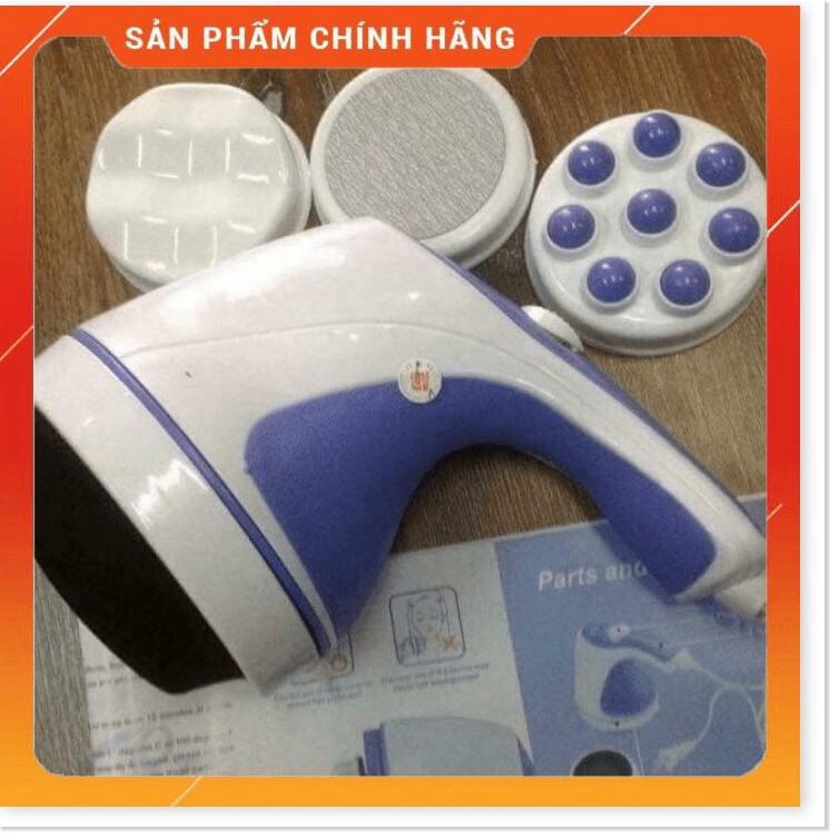 [HÀNG LOẠI 1] Máy Massage Cầm Tay Relax & Spin Tone 5 Đầu A781