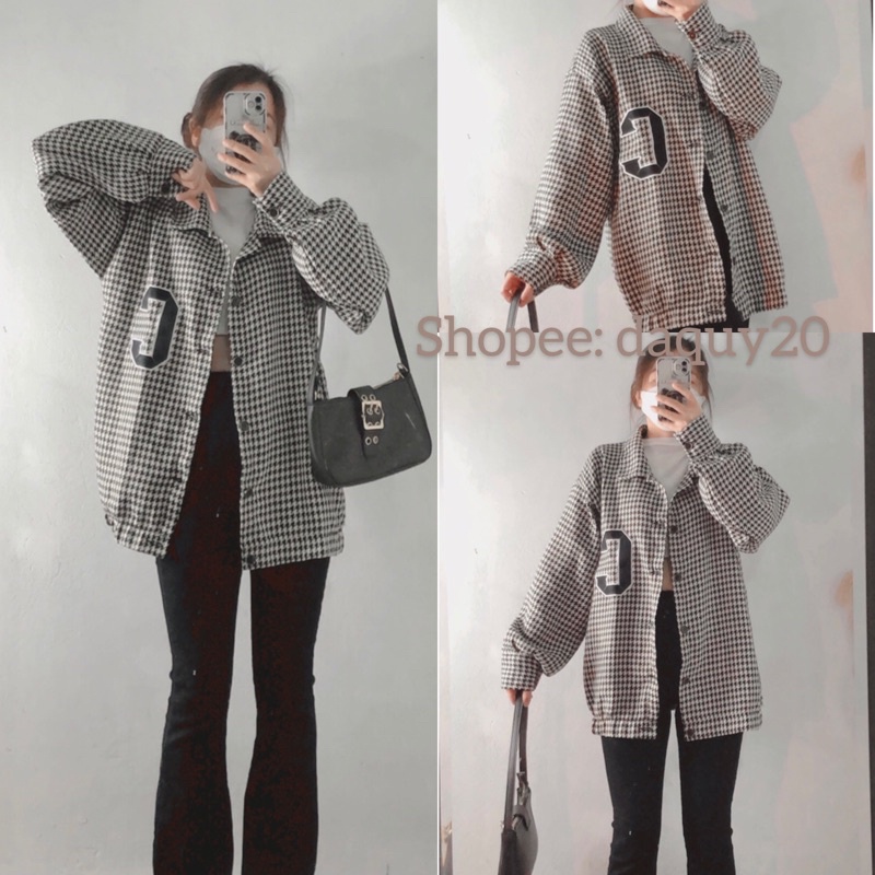 Áo vét balenze dạ UNISEX⚡️FREESHIP ⚡️áo vét dạ sang chảnh, dày dặnảnh thật cuối
