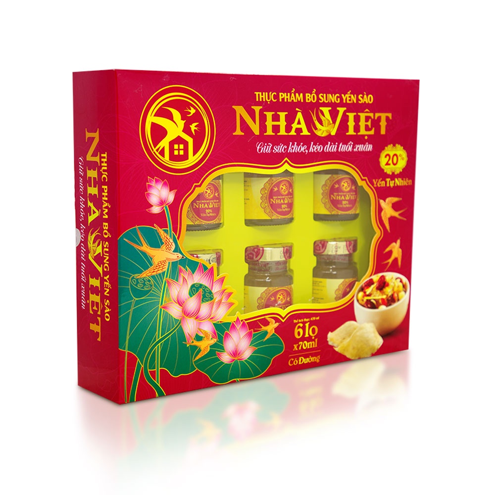 yến sào 20% nhà việt