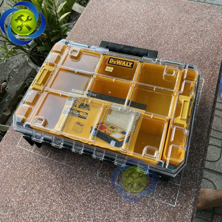 Thùng dụng cụ Dewalt DWST82968-1 kích thước 440mm x 332mm x 119mm