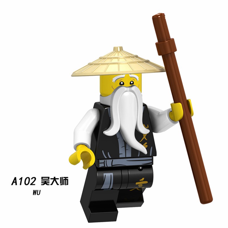 Đồ chơi xếp hình Ninjago Cole tương thích với Lego cho trẻ em