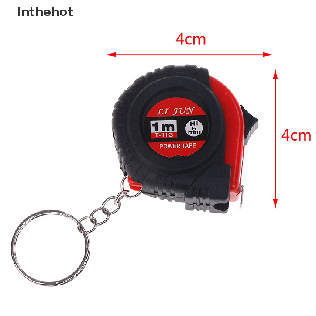 Thước Dây Mini 1m / 3.28Ft / 39 Chuyên Dụng Cao Cấp