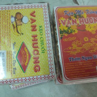 combo Kẹo chuối +kẹo mè xững