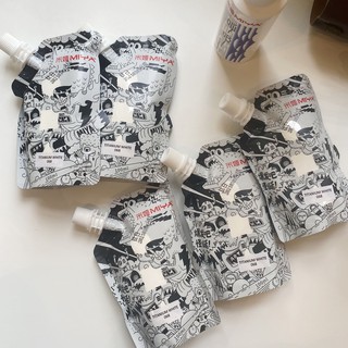 Refill màu Gouache Miya 100ml màu trắng Titanium White