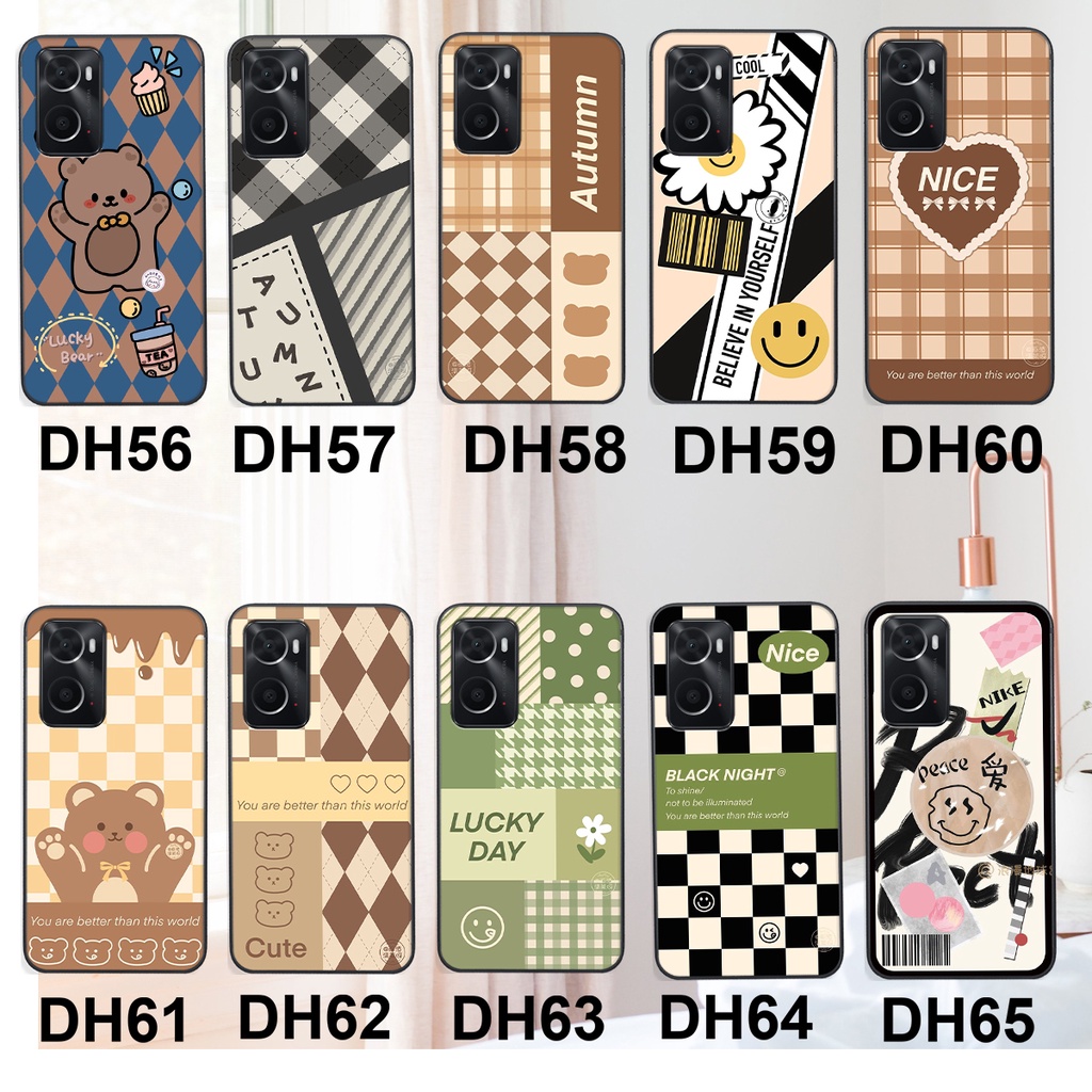 Ốp lưng Oppo A76  in hình 3D GẤU- CỰC XINH - ĐÁNG YÊU-SIÊU XINH XẮN