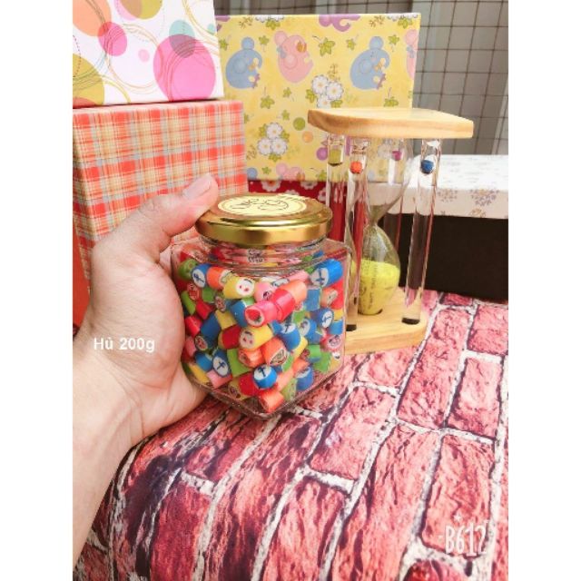Hũ 200g kẹo nghệ thuật Nhật Bản
