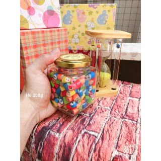 hũ 200g kẹo nghệ thuật Nhật Bản