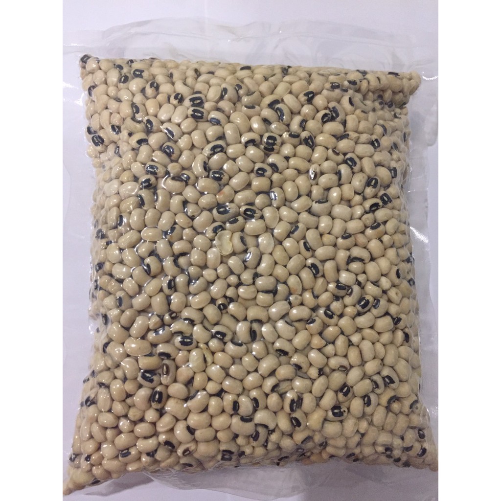 500g-1kg Đậu Trắng Nhỏ / Đỗ Trắng Nhỏ / Đậu Trắng Bi / Đậu Mắt Cua / Đậu Trắng Mắt Đen.