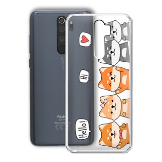 [FREESHIP ĐƠN 50K] Ốp lưng Xiaomi Redmi Note 8 PRO in nổi họa tiết phong cảnh Paris - 01249 Silicone Dẻo