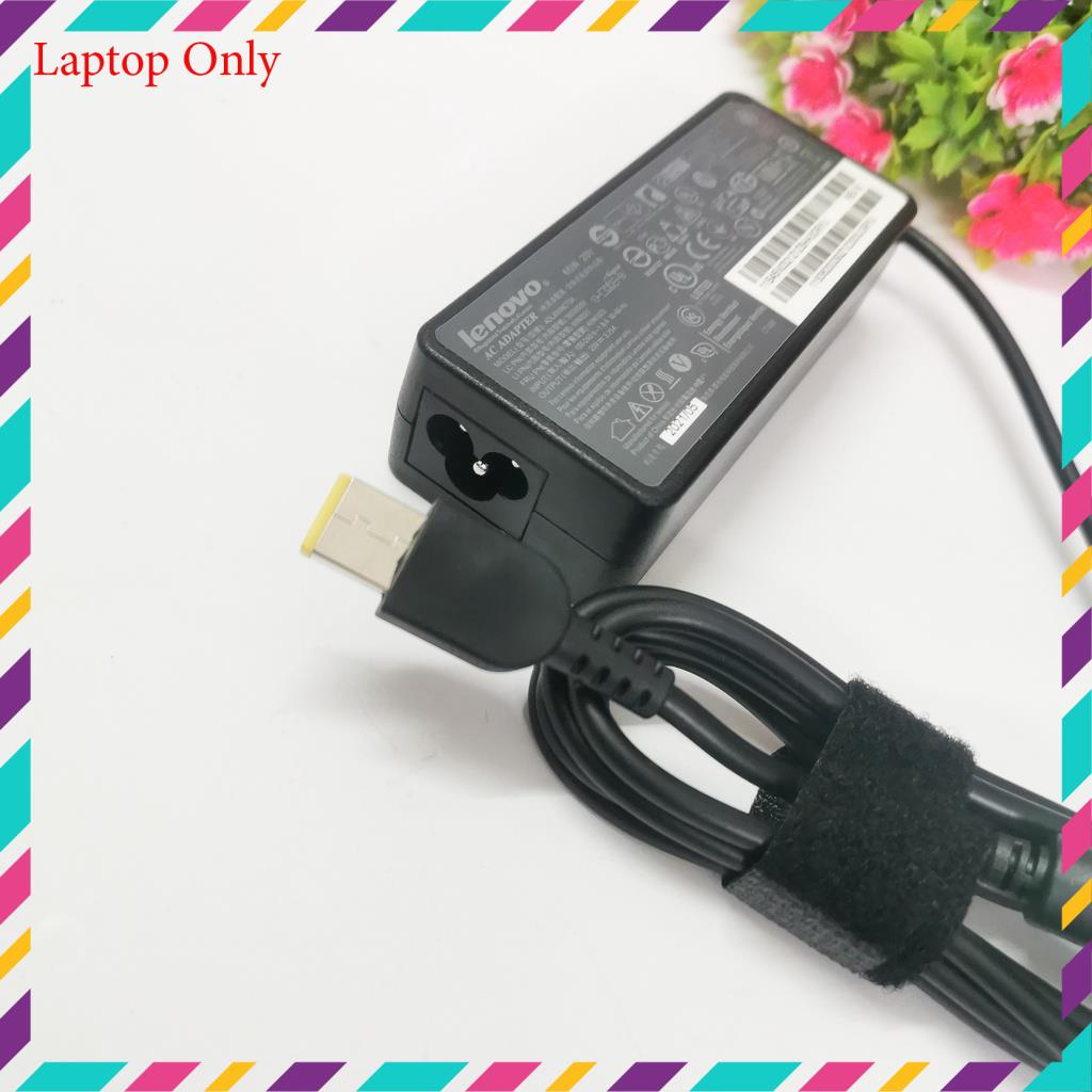 Sạc laptop Lenovo  chính hãng Zin 20V - 3.25A - 65W chân vuông ( USB)