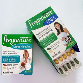 VIÊN UỐNG PREGNACARE MAX/BREAST-FEEDING 84 VIÊN