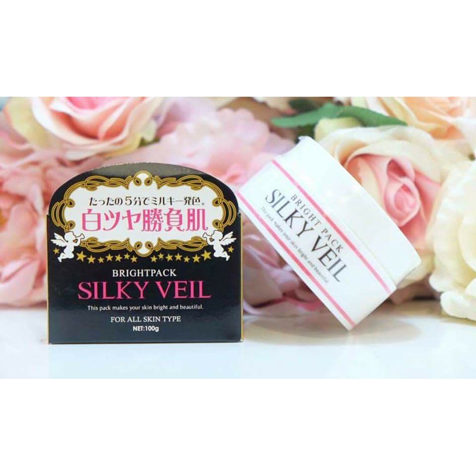 Kem Silky Veil Trắng Da Toàn Thân 100g Nhật Bản