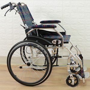 (Giao hỏa tốc 30p) Xe lăn nhôm du lịch cao cấp Lucass X-63L