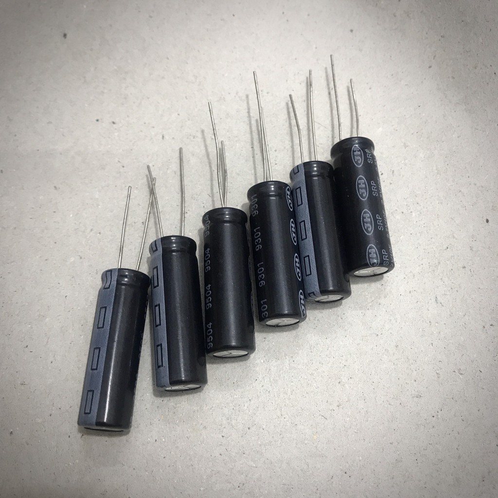 Set 6 siêu tụ điện 10F 2.7V dung lượng 11mAh - Super capacitor 10F 2.7V 06 PCs